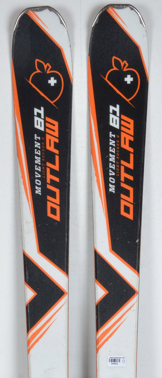 Movement OUTLAW - skis d'occasion
