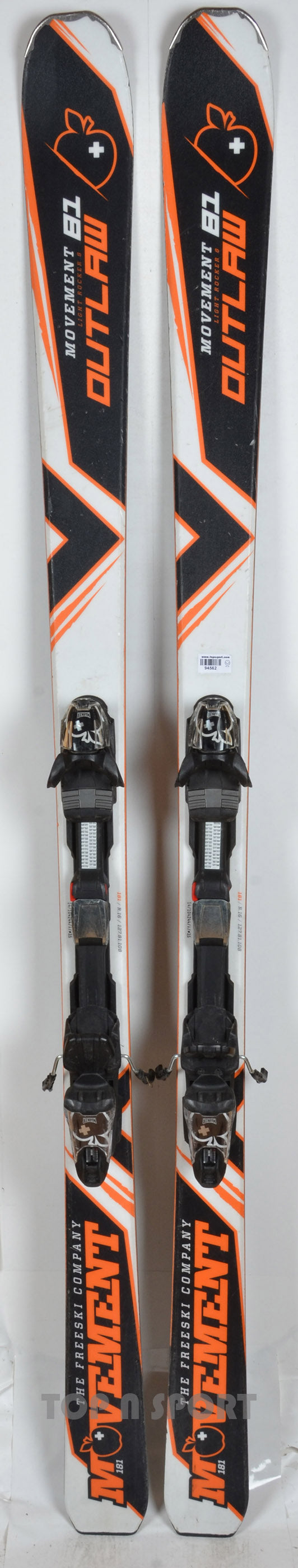 Movement OUTLAW - skis d'occasion
