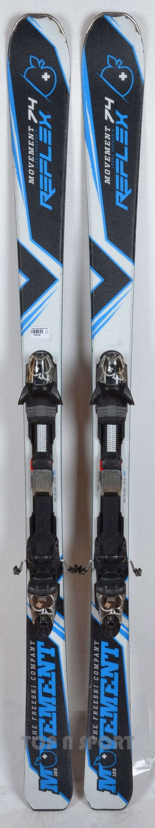 Movement REFLEX - skis d'occasion