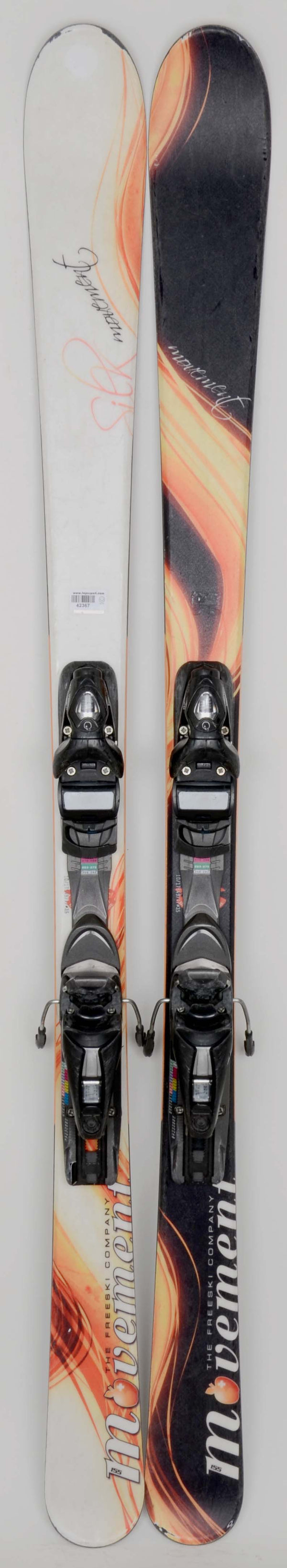 Movement silk - skis d'occasion