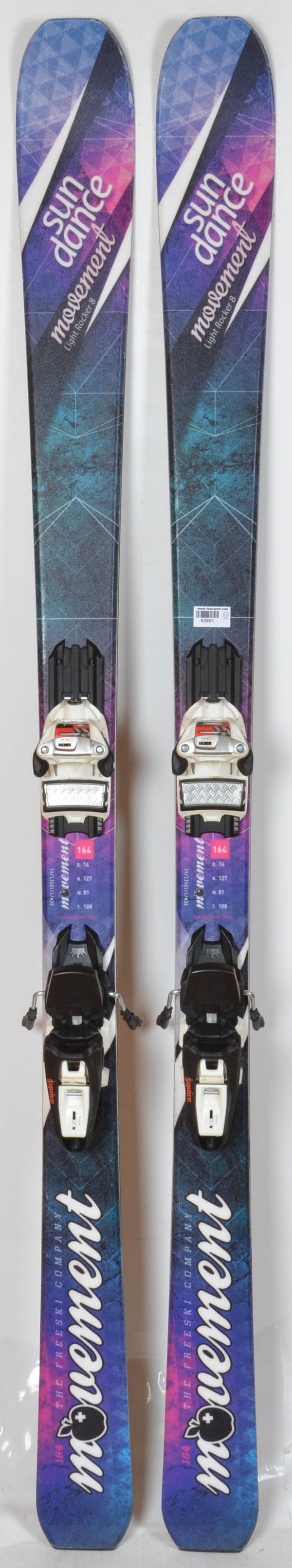 Movement SUN DANCE - skis d'occasion Femme