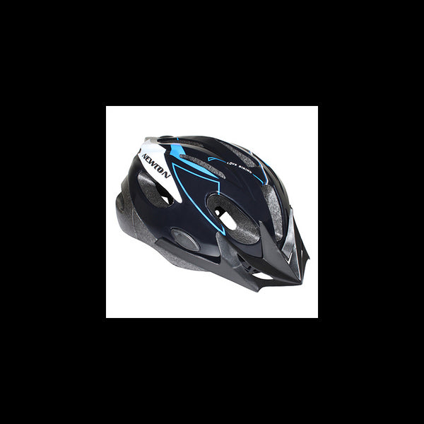 Newton Crossride noir/bleu - casque de VTT junior neuf