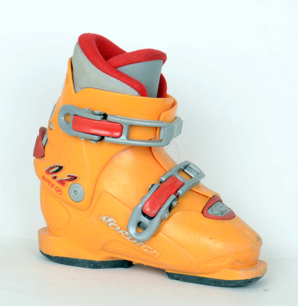 Nordica 0.2 - chaussures de ski d'occasion  Junior
