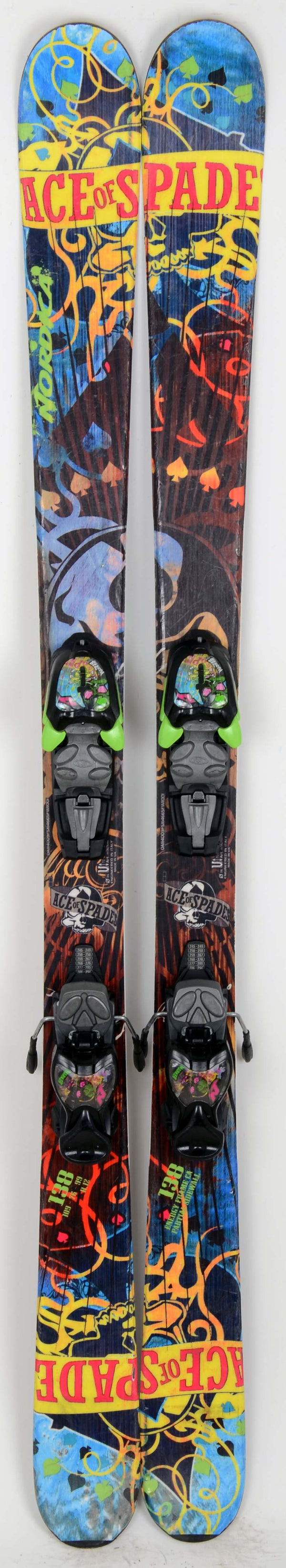 Nordica Aces Of Spades J - Skis d'occasion Junior
