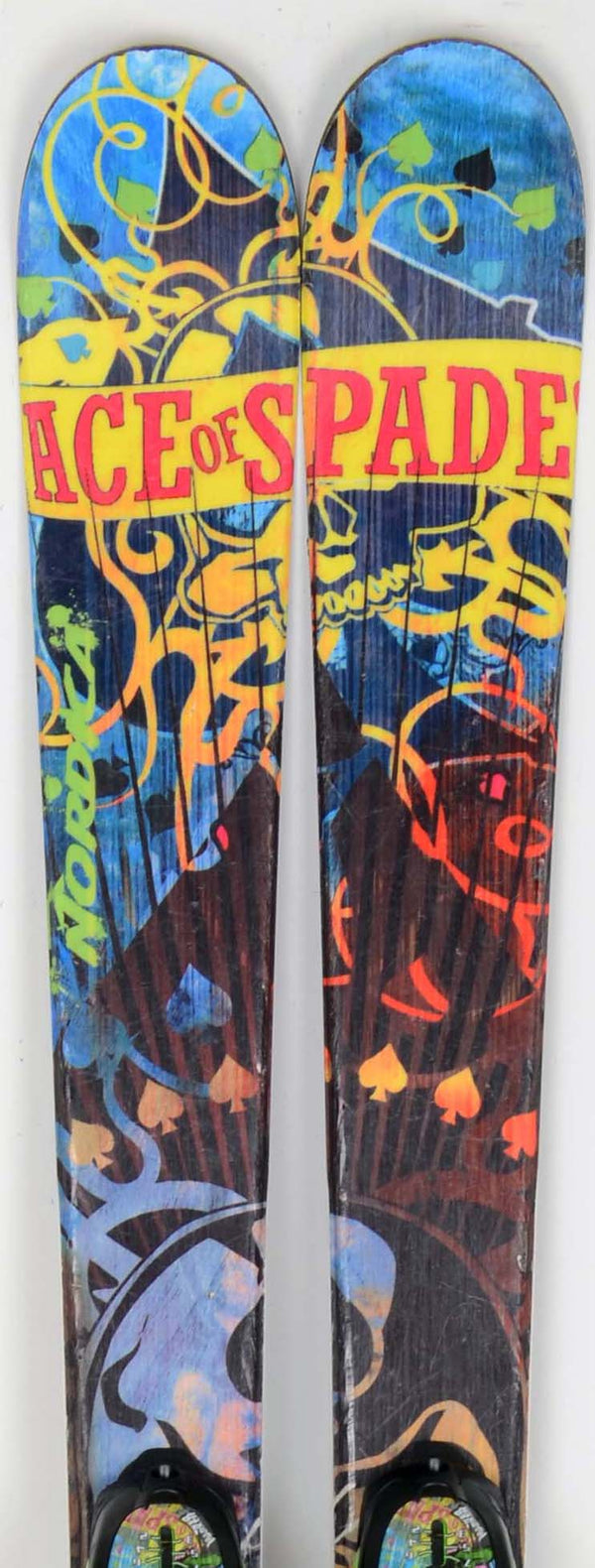 Nordica Aces Of Spades J - Skis d'occasion Junior