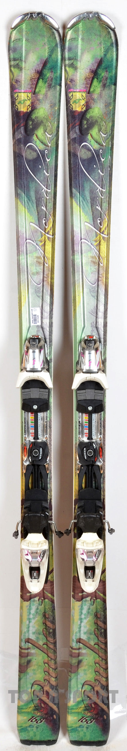 Nordica AMBER - skis Femme d'occasion