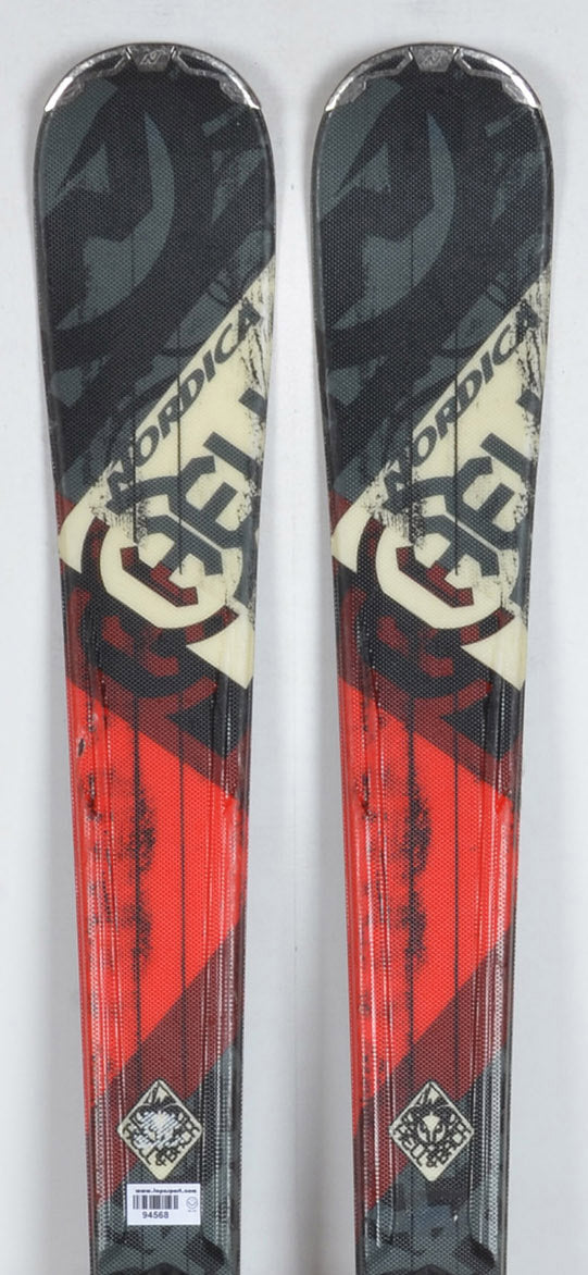 Nordica AVENGER 75 CA Red - skis d'occasion