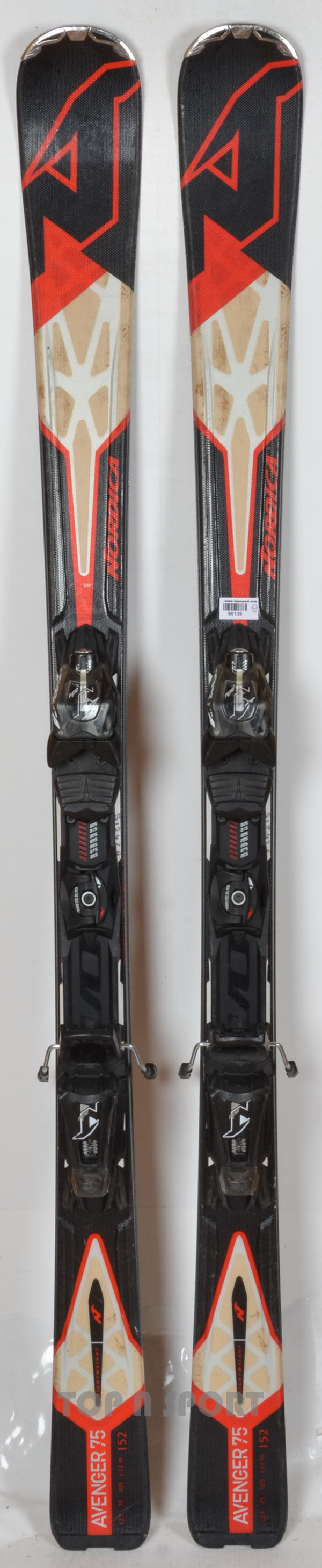 Nordica AVENGER 75 CA - skis d'occasion