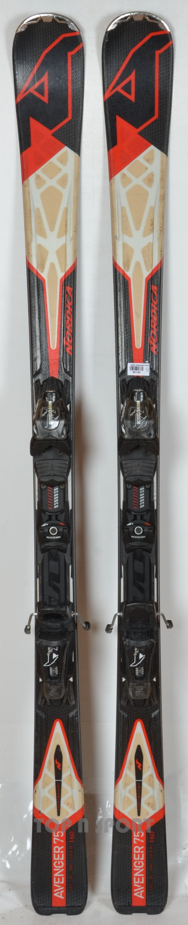 Nordica AVENGER 75 CA - skis d'occasion