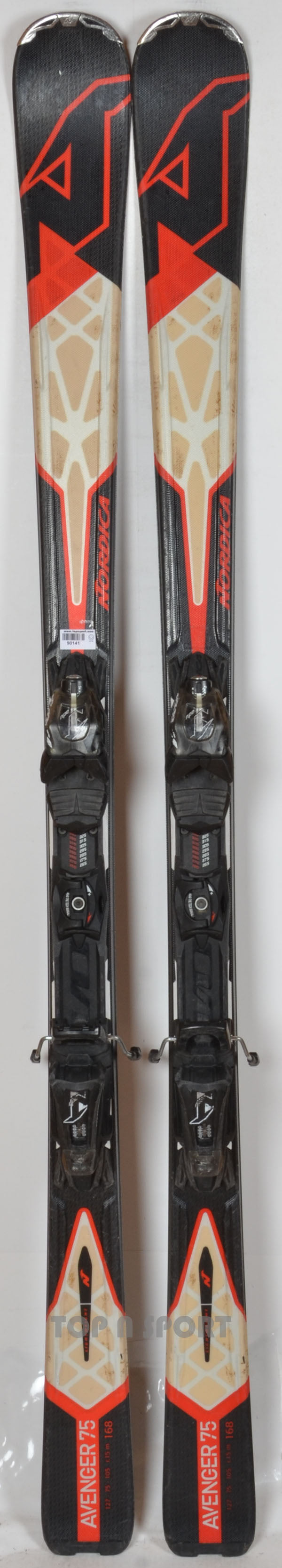 Nordica AVENGER 75 CA - skis d'occasion
