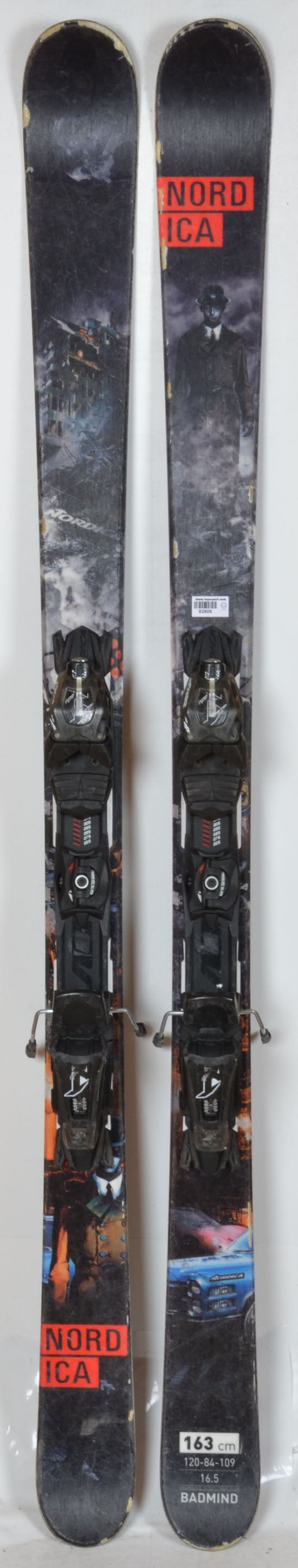 Nordica BADMIND - skis d'occasion