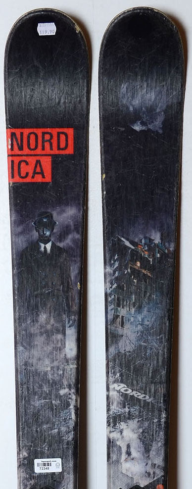Nordica BADMIND - skis d'occasion