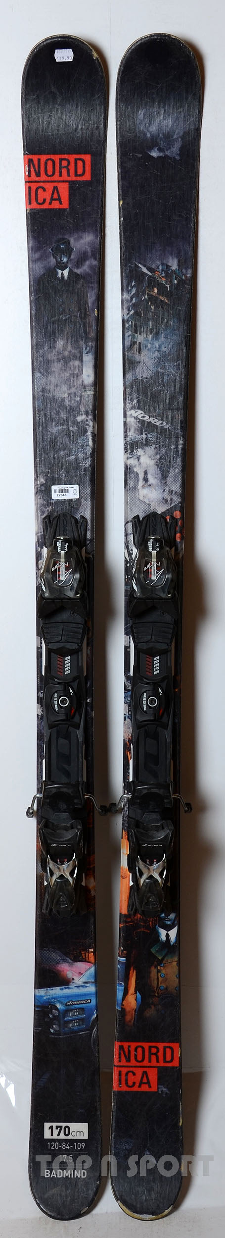 Nordica BADMIND - skis d'occasion