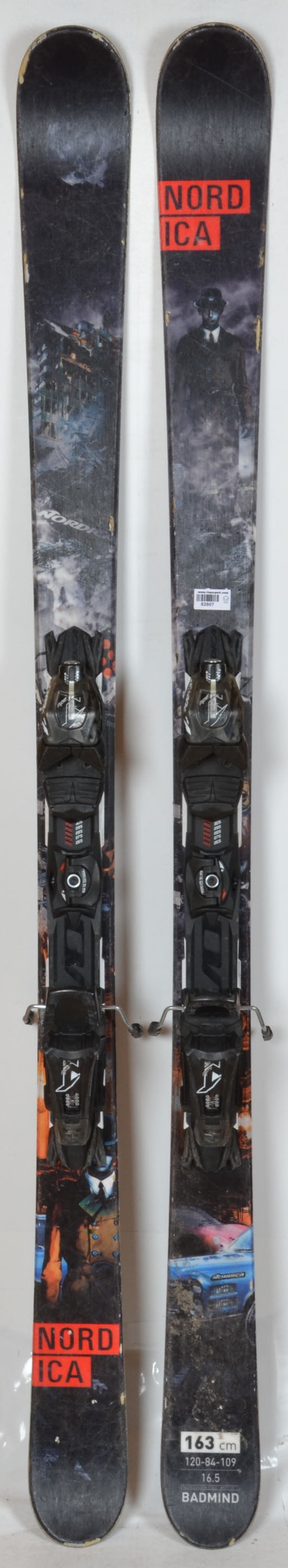 Nordica BADMIND - skis d'occasion