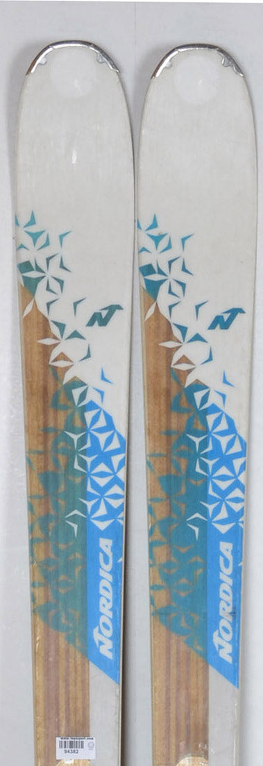Nordica BELLE 78 - skis d'occasion Femme