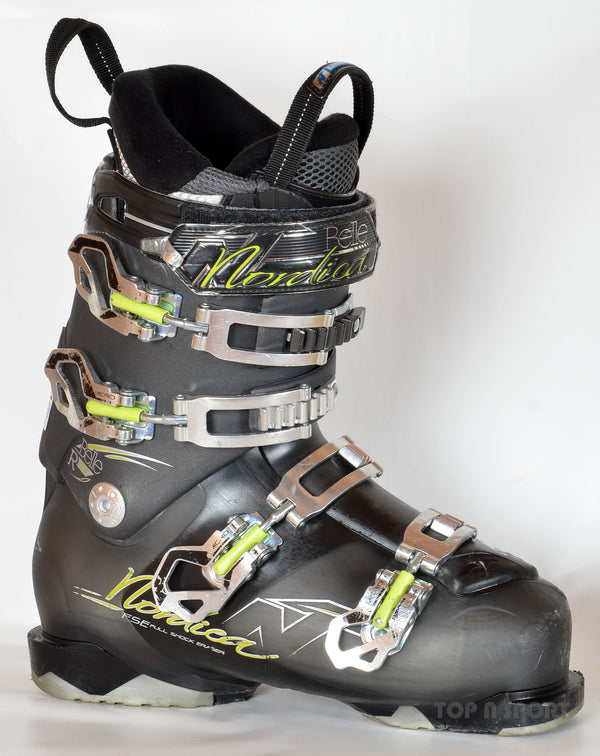 Nordica BELLE R 95 - chaussures de ski d'occasion  Femme