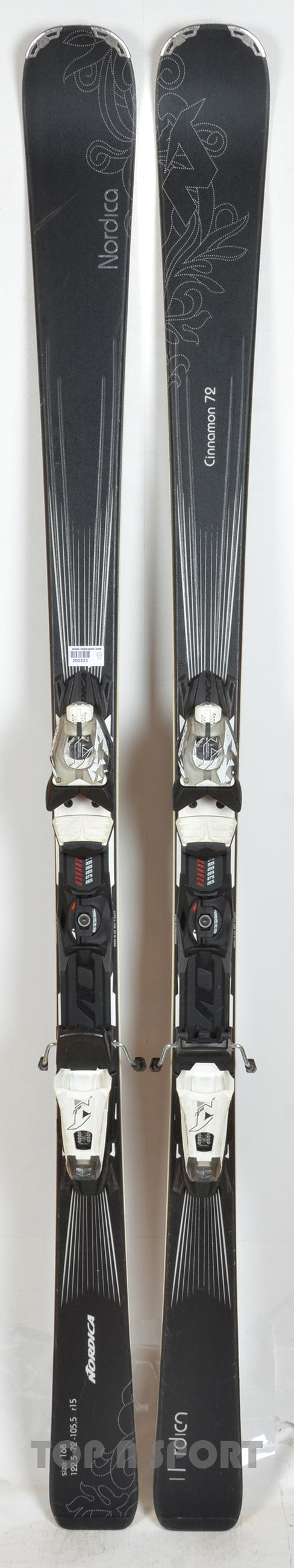 Nordica CINNAMON 72 - skis d'occasion Femme