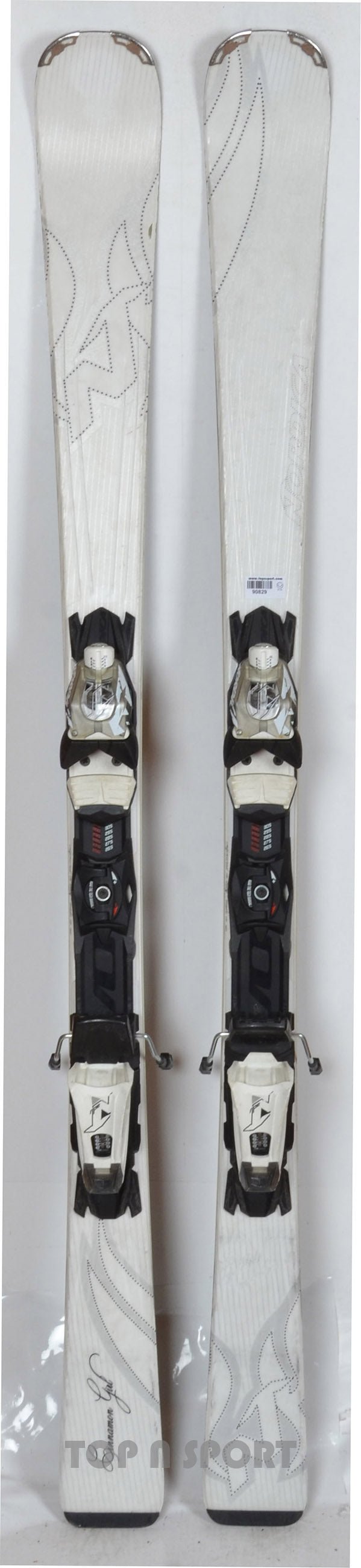 Skis Nordica Cinnamon 72 CA Evo - 152cm - Femme - Piste - Neufs