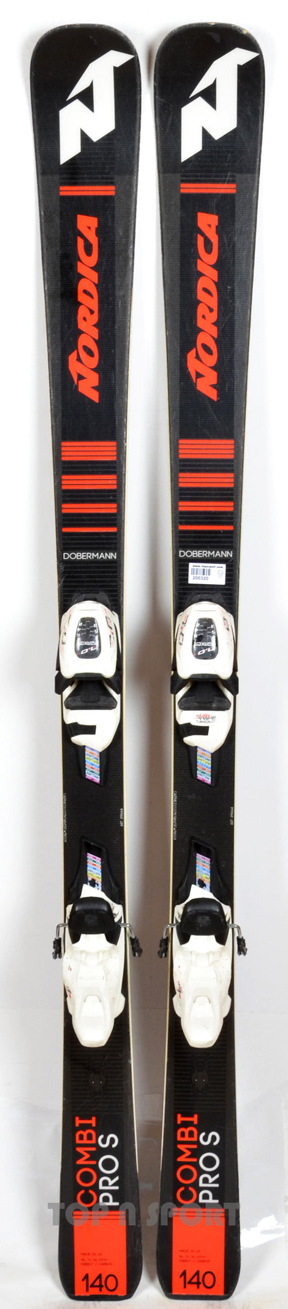 Nordica COMBI PRO S - skis d'occasion Junior