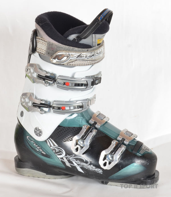 Nordica CRUISE S 75W - chaussures de ski d'occasion Femme