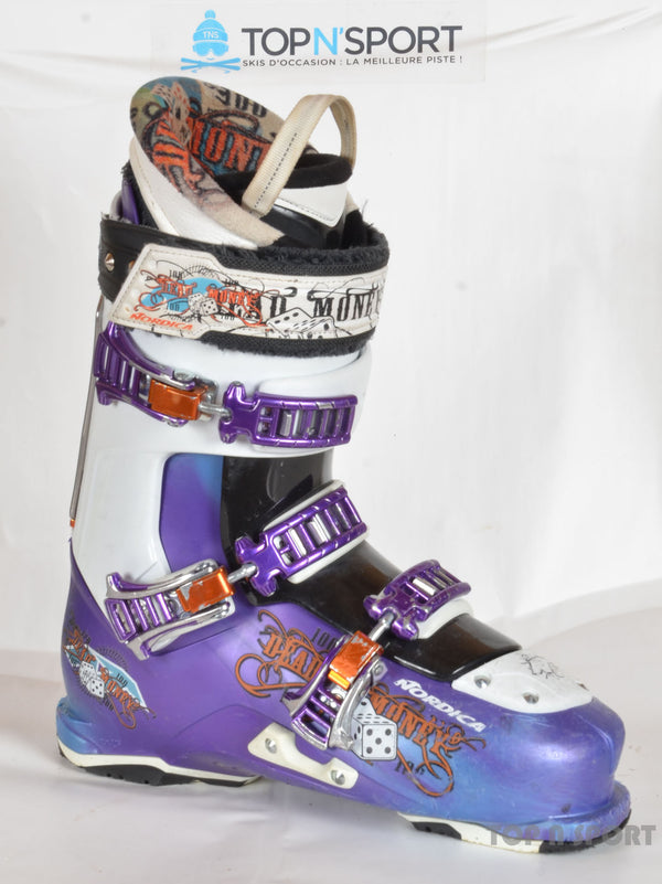Nordica DEAD MONEY 100 - chaussures de ski d'occasion