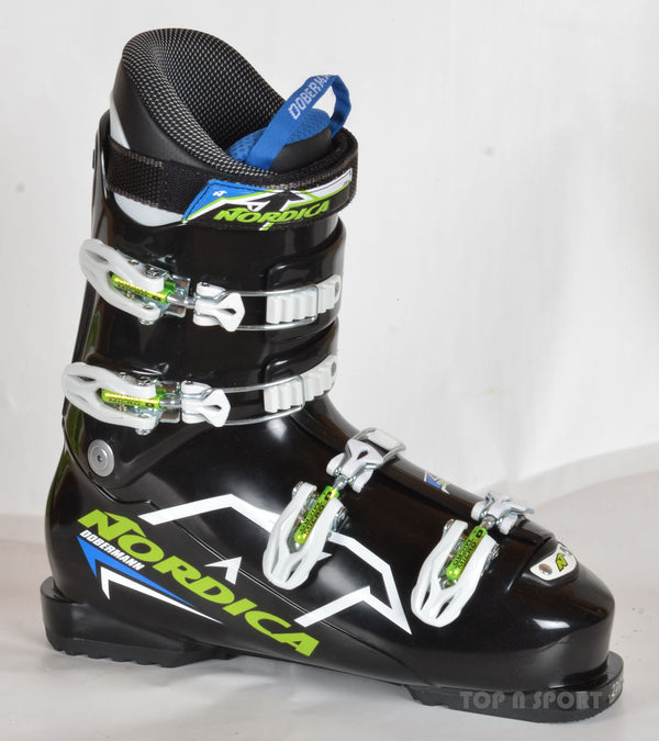Nordica Dobermann Team 60 - Chaussures de ski Junior - Neuf déstockage