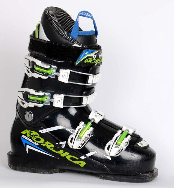 Nordica Doberman Team 70  2013 - chaussures de ski d'occasion  Junior