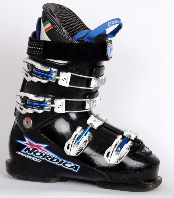Nordica Doberman Team 70 - chaussures de ski d'occasion  Junior