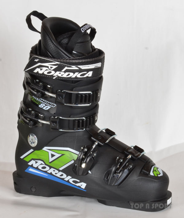 Nordica Dobermann Team 80 black - Chaussures de ski Junior - Neuf déstockage