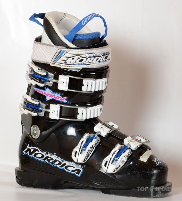 Nordica Doberman Team 80 - chaussures de ski d'occasion  Junior