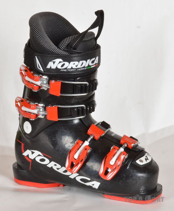 Nordica Dobermann GP 60 - chaussures de ski d'occasion  Junior