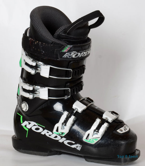 Nordica Dobermann GP Team 70 - chaussures de ski d'occasion  Junior