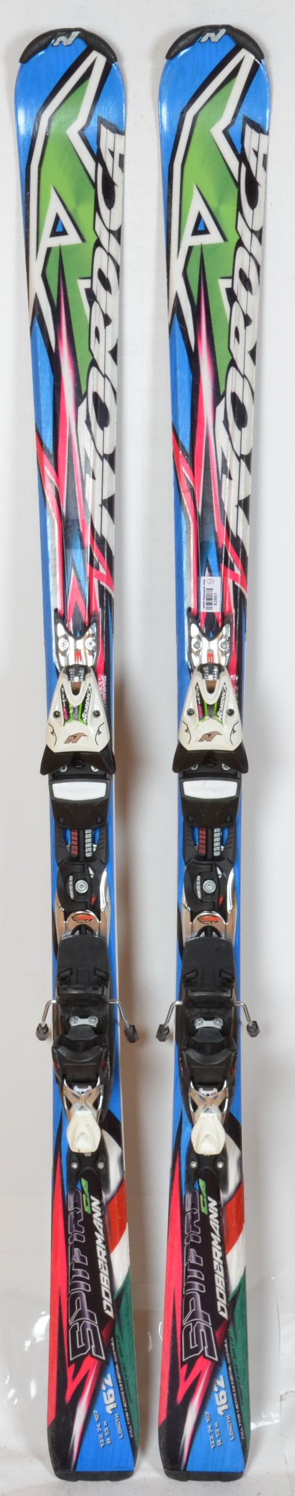 Nordica DOBERMANN SPITFIRE CA EVO - skis d'occasion