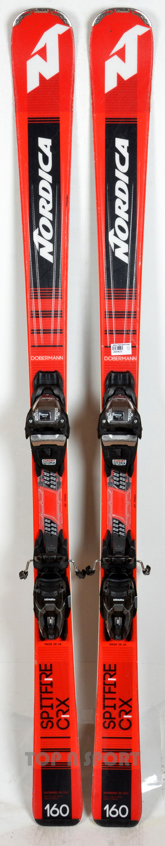 Nordica DOBERMANN SPITFIRE CRX - skis d'occasion