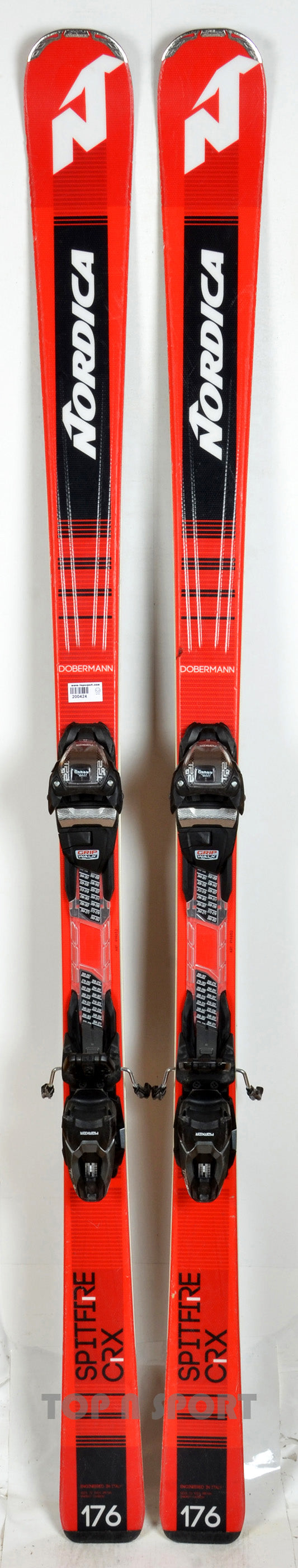 Nordica DOBERMANN SPITFIRE CRX - skis d'occasion