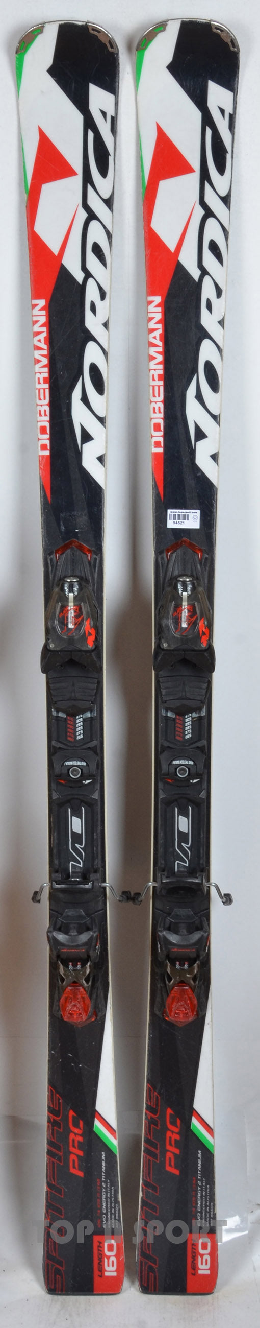 Nordica DOBERMANN SPITFIRE PRO EVO - skis d'occasion