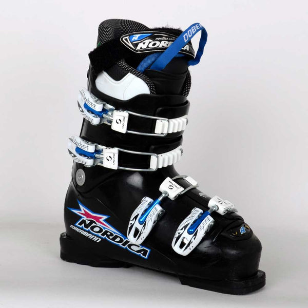 Nordica Dobermann team 60 Black - Chaussures de ski Junior d'occasion