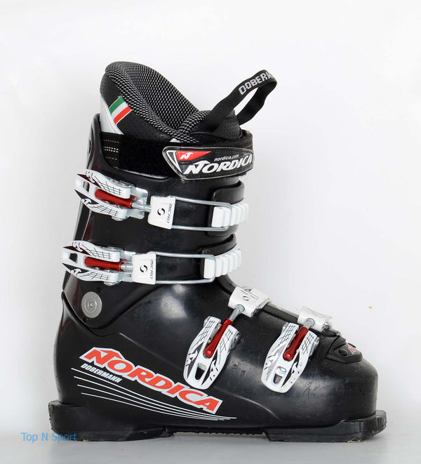 Nordica Dobermann Team 60 - chaussures de ski d'occasion  Junior