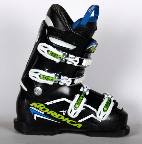 Nordica Dobermann team 60 - Chaussures de ski Junior d'occasion