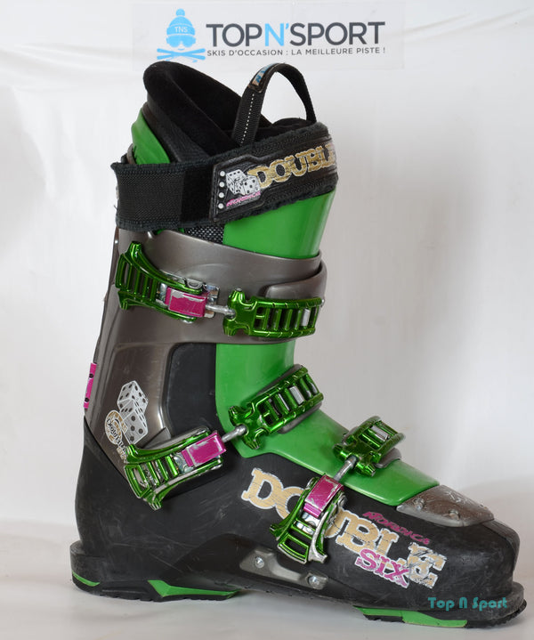Nordica DOUBLE SIX  - chaussures de ski d'occasion