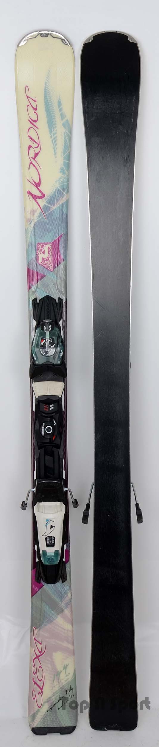 Nordica ELEXA EVO - Skis d'occasion Femme