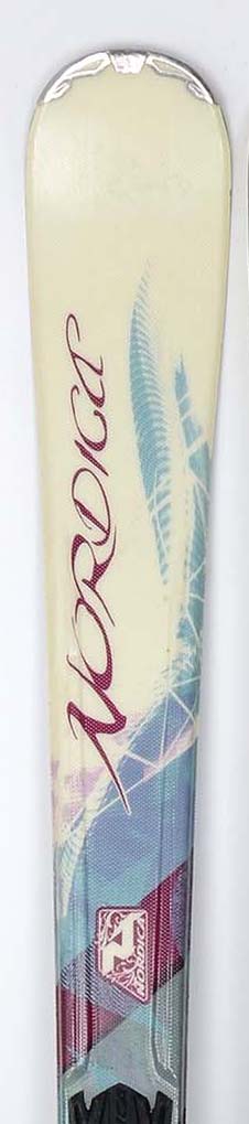 Nordica ELEXA EVO - Skis d'occasion Femme