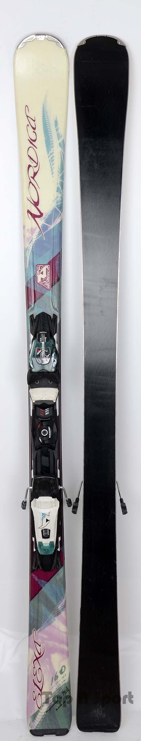 Nordica ELEXA EVO - Skis d'occasion Femme