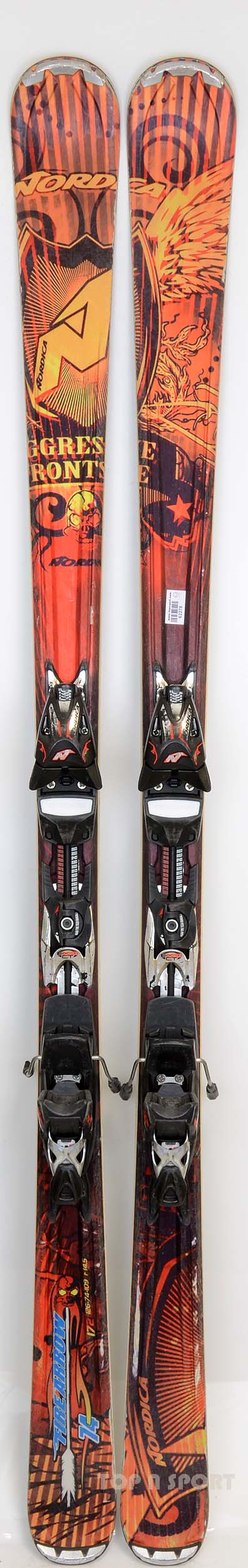 Nordica Fire Arrow 74 - skis d'occasion