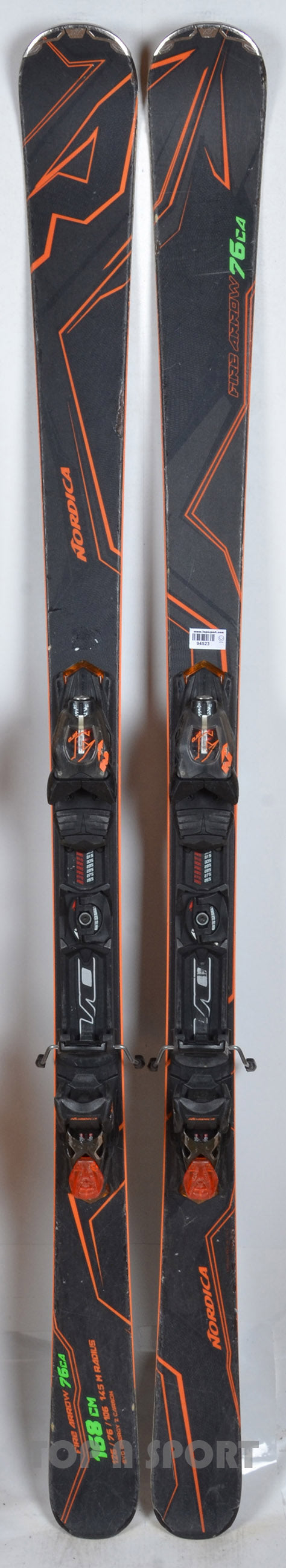 Nordica FIRE ARROW 76 CA - skis d'occasion