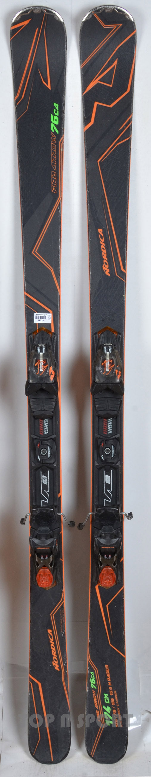 Nordica FIRE ARROW 76 CA - skis d'occasion