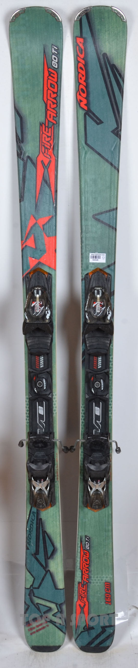 Nordica FIRE ARROW 80 Ti Evo - skis d'occasion