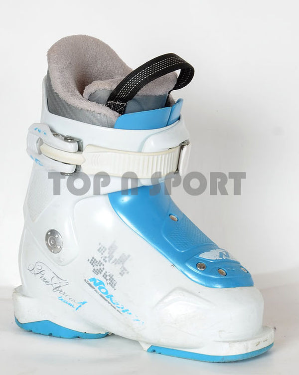Nordica FIRE ARROW TEAM 1 Girl - chaussures de ski d'occasion Junior