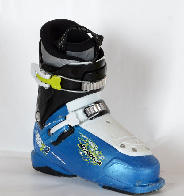 Nordica FIRE ARROW Team 2 - chaussures de ski d'occasion  Junior