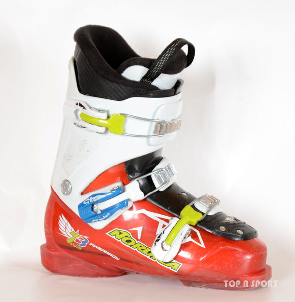Nordica FIRE ARROW Team 3 - chaussures de ski d'occasion  Junior
